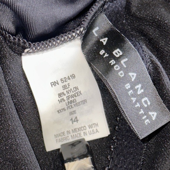 La Blanca one piece swimsuit - Picture 5 of 7